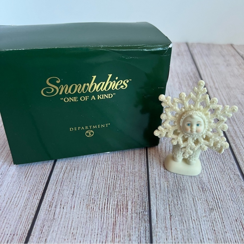 Department 56 Snowbabies One Of A Kind